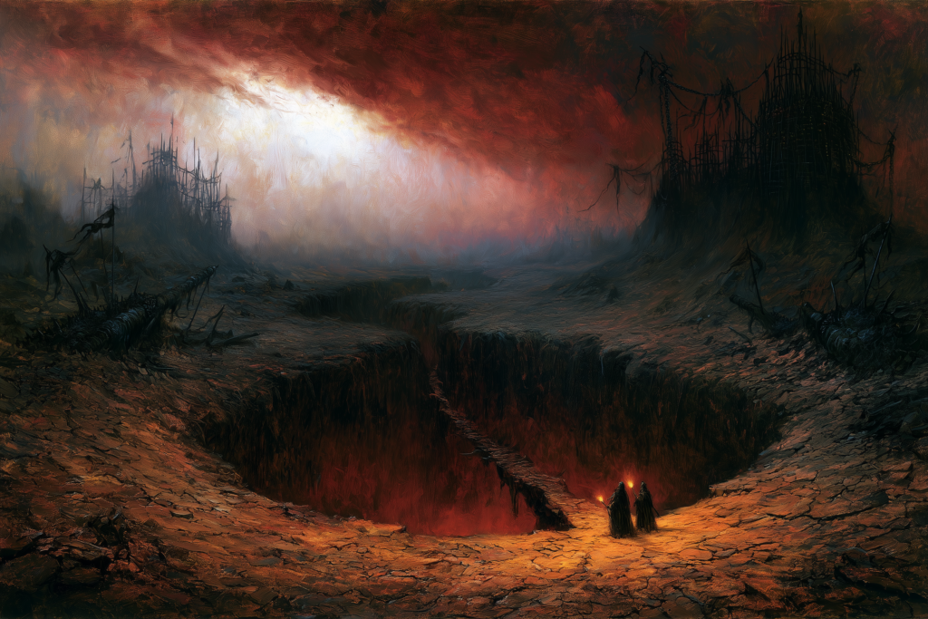 The Abyss — Infinite Demon Plane of Chaos and Ruin