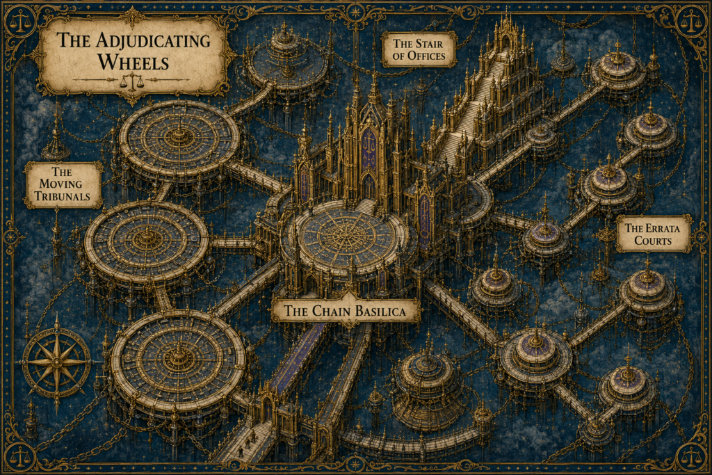 The Great Mechanism — Plane of Absolute Law