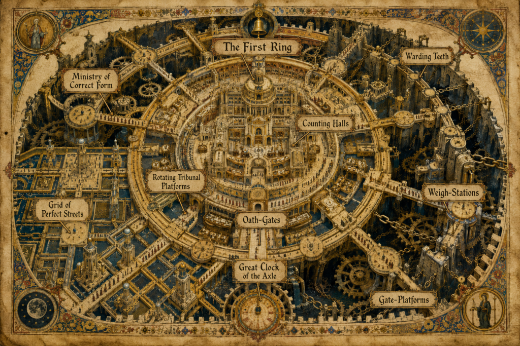 The Great Mechanism — Plane of Absolute Law
