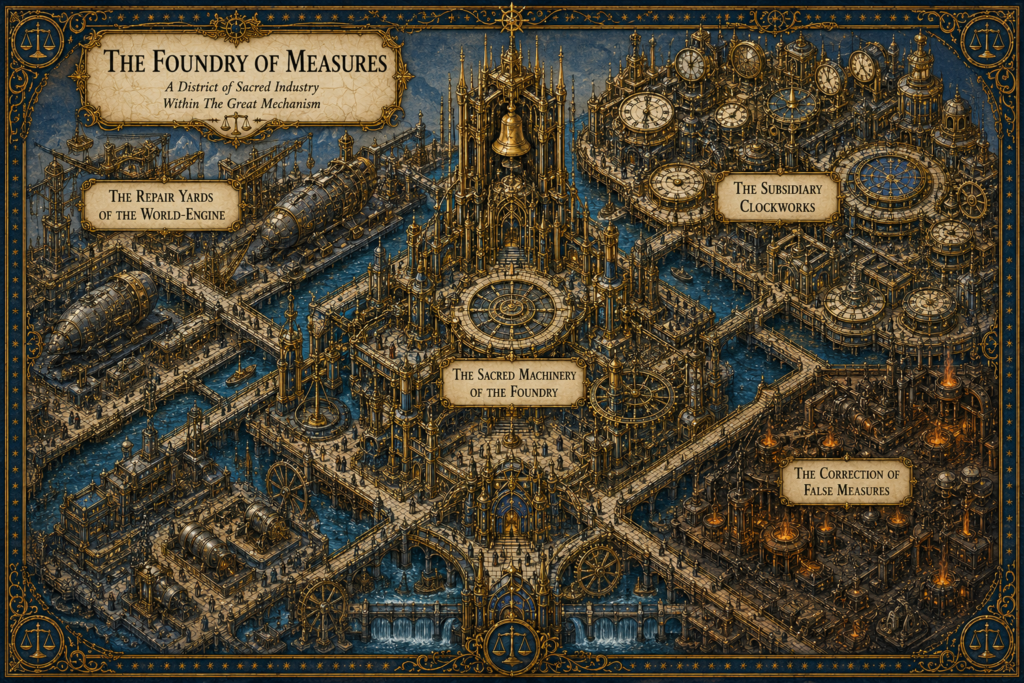 The Great Mechanism — Plane of Absolute Law