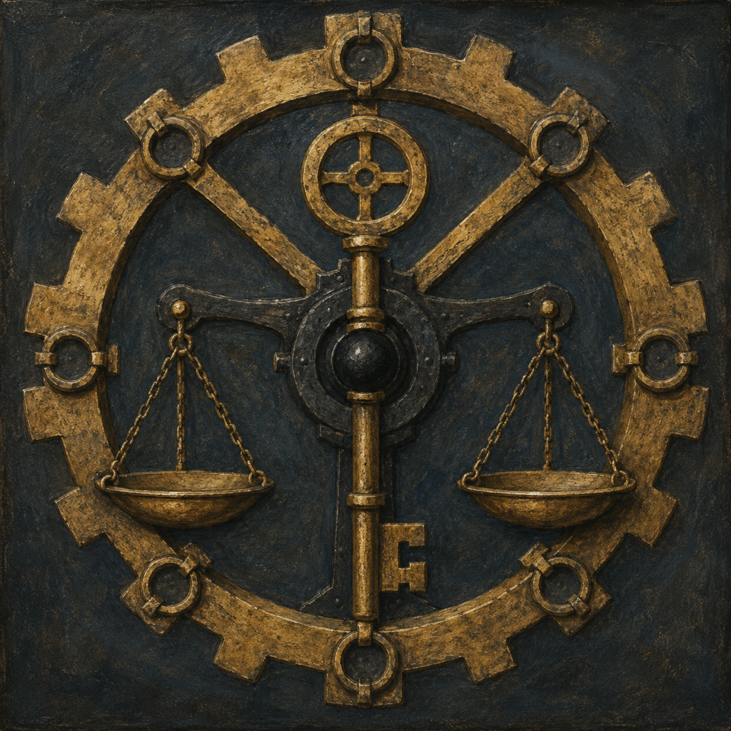 The Great Mechanism — Plane of Absolute Law