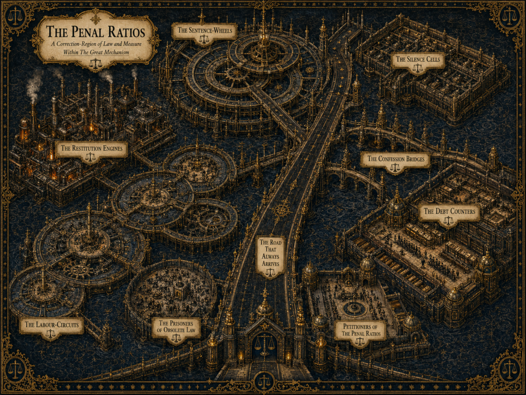 The Great Mechanism — Plane of Absolute Law