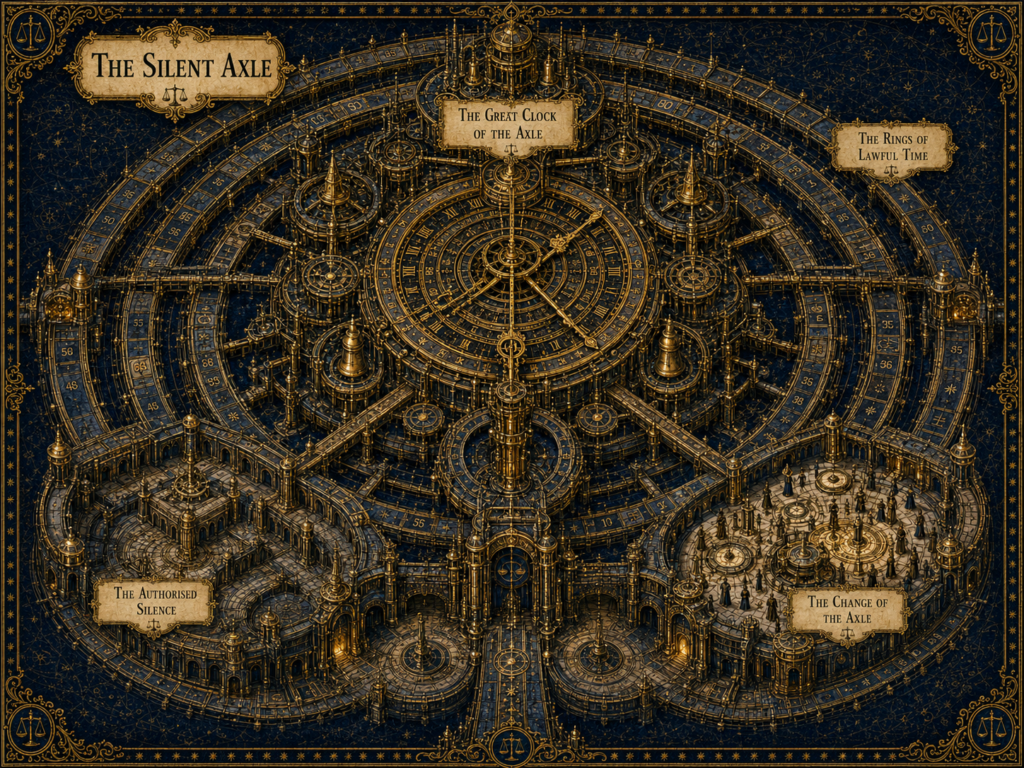 The Great Mechanism — Plane of Absolute Law