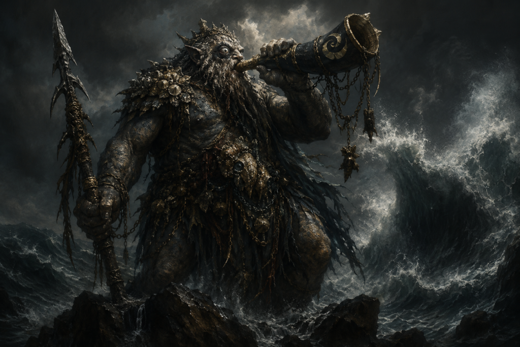 Domnu, Fomorian Mother of the Deep Below