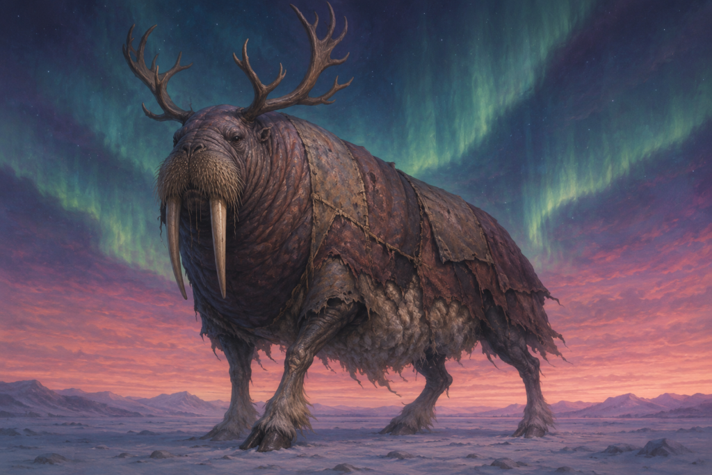 A’akuluujjusi: Inuit Creator Mother of Caribou and Walrus