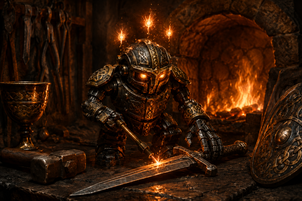 Three Spark Forge Warden 1