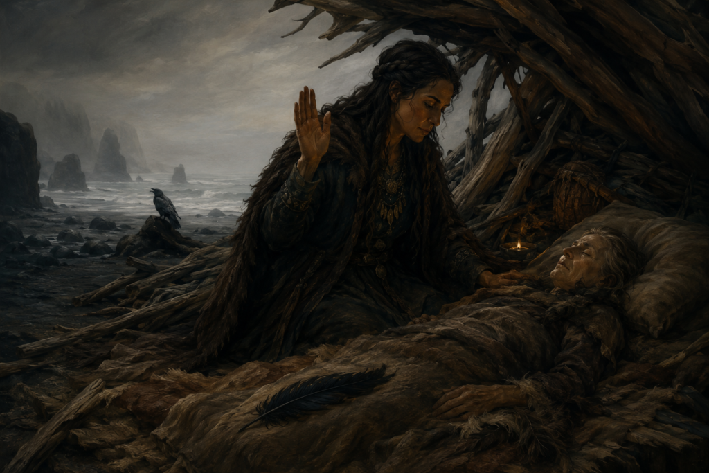 Tia — Haida Death-Power of Warning and Witnessed Death