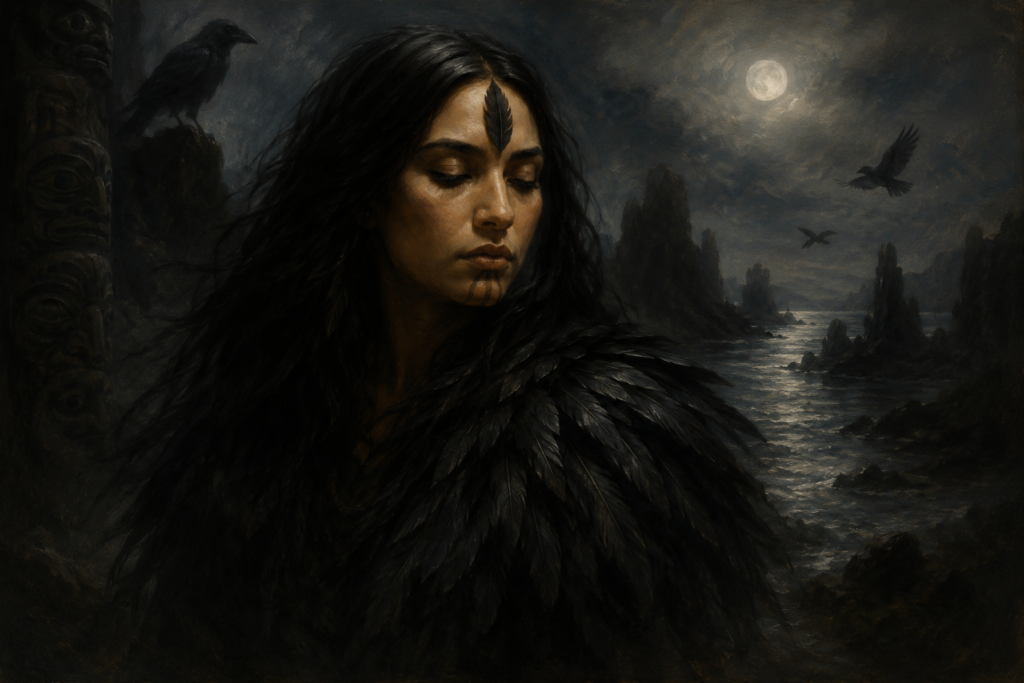 Tia — Haida Death-Power of Warning and Witnessed Death