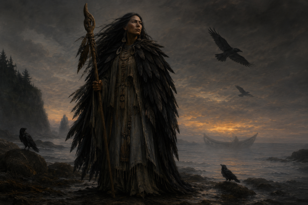 Tia — Haida Death-Power of Warning and Witnessed Death