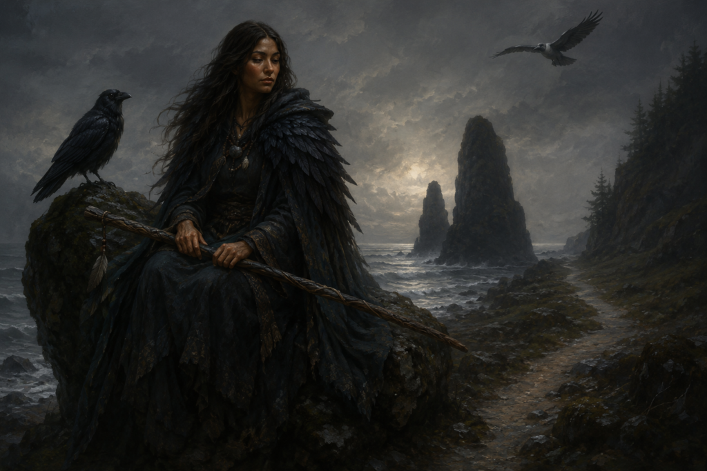Tia — Haida Death-Power of Warning and Witnessed Death