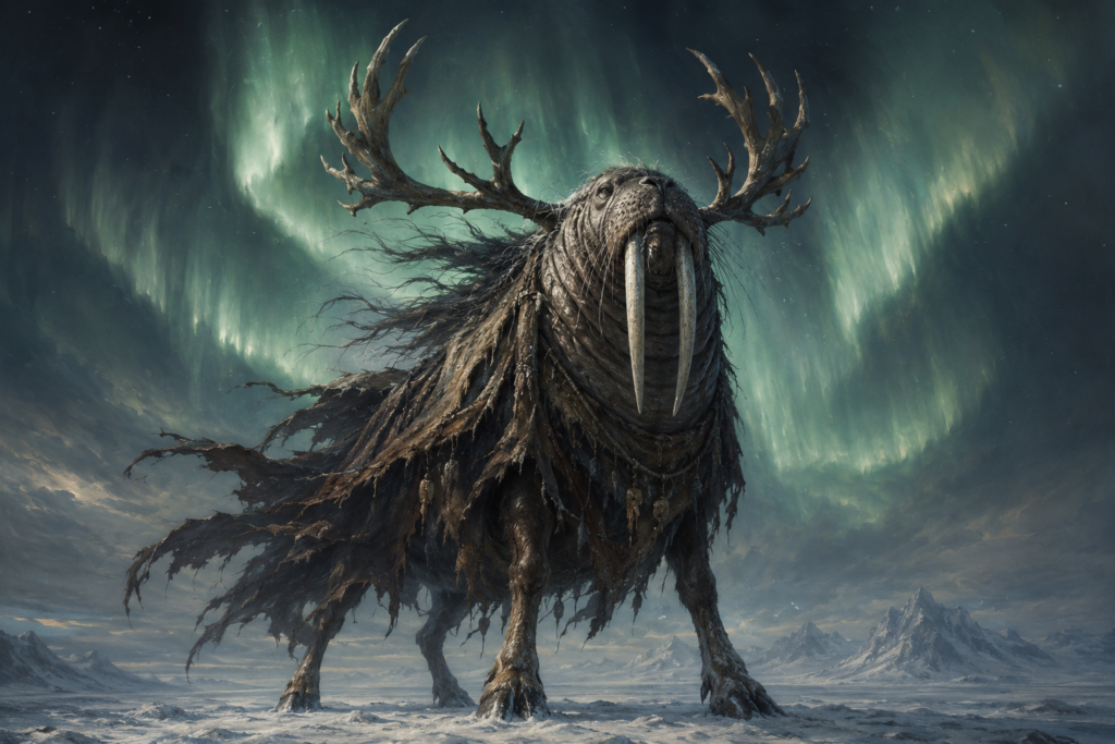 A’akuluujjusi: Inuit Creator Mother of Caribou and Walrus