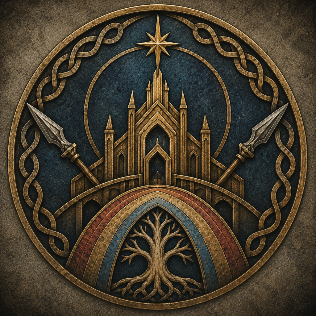 Ysgard — Heroic Plane of Asgard, Valhalla, and Saga-Law