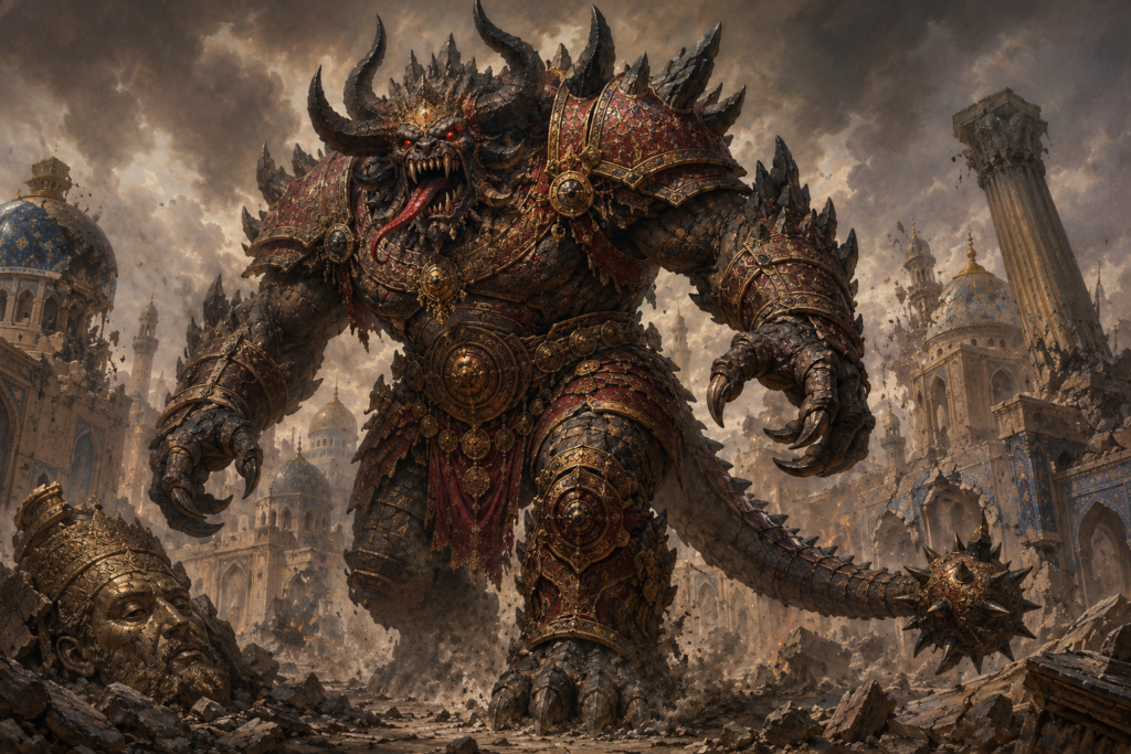 Akvan Div – Genie-Slayer