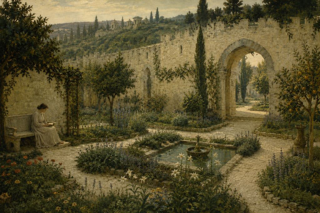 Arcadia — The Peaceable Kingdoms of Ordered Harmony