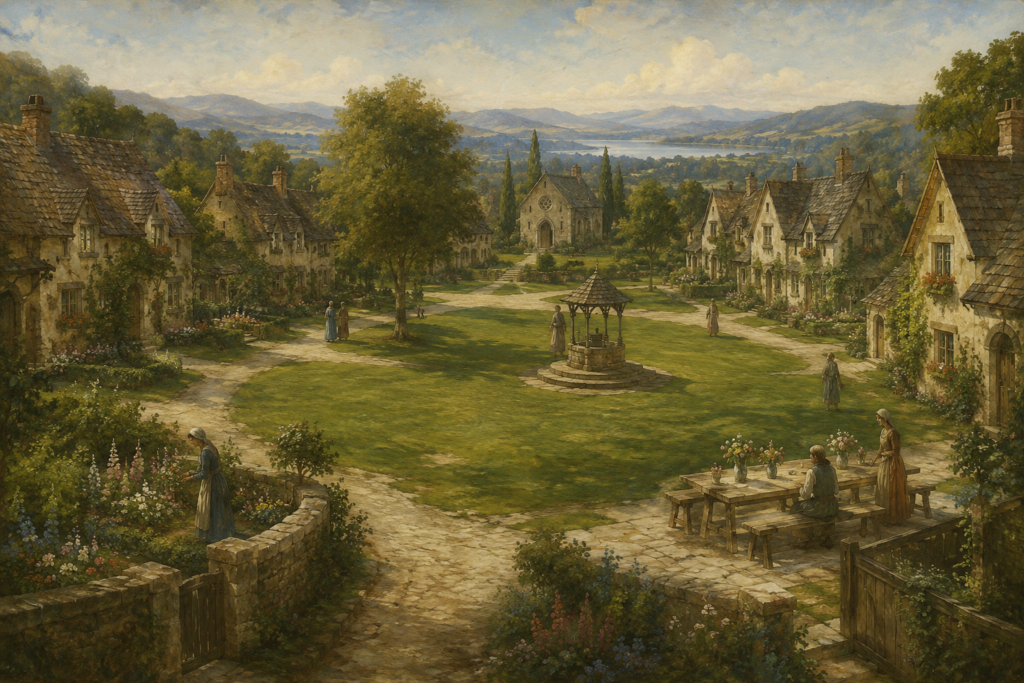 Arcadia — The Peaceable Kingdoms of Ordered Harmony