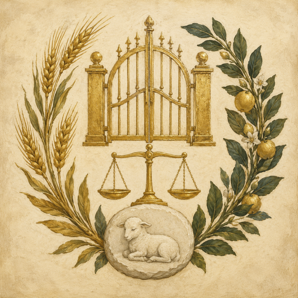 Arcadia — The Peaceable Kingdoms of Ordered Harmony