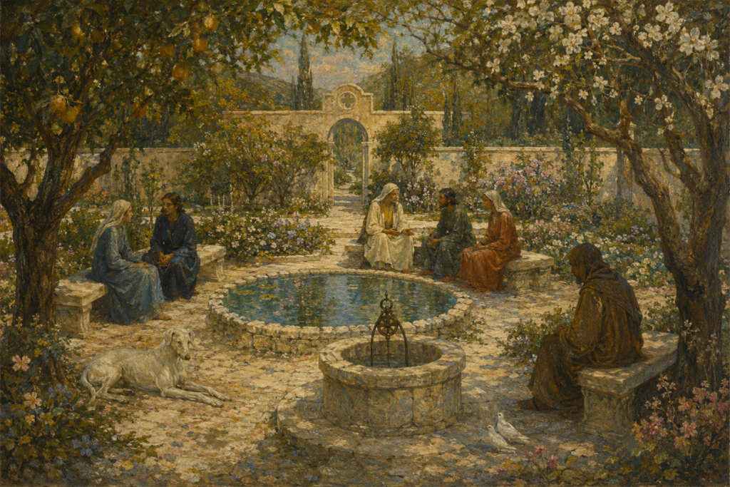 Arcadia — The Peaceable Kingdoms of Ordered Harmony