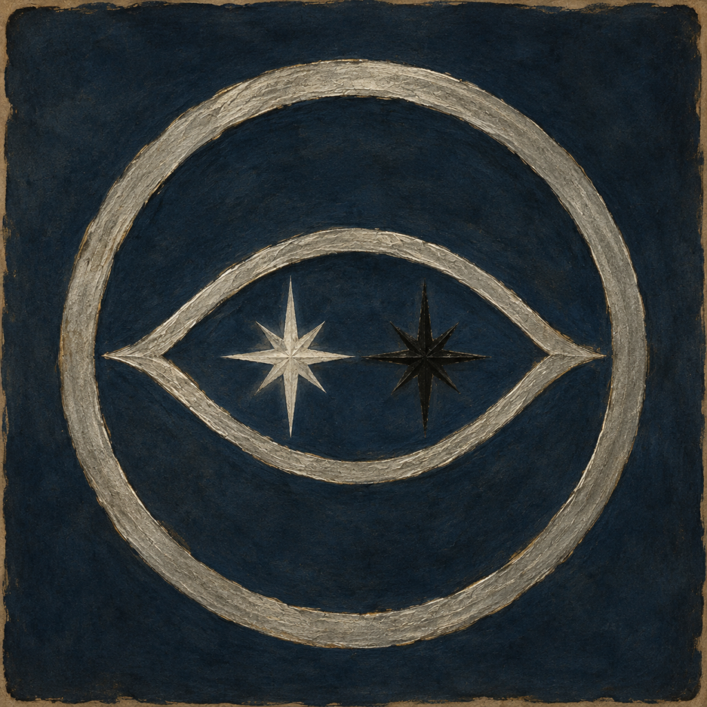 Astral Plane — Silver Expanse of Thought and Reflection
