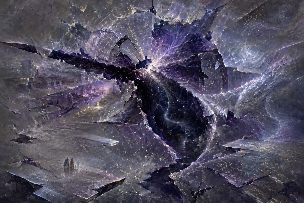 Astral Plane — Silver Expanse of Thought and Reflection