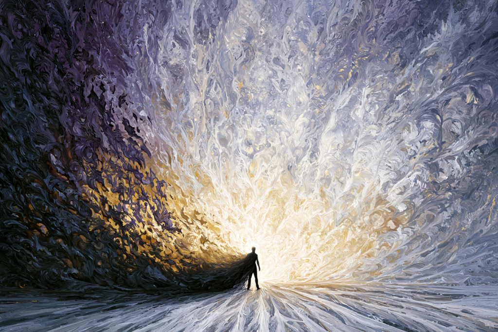 Astral Plane — Silver Expanse of Thought and Reflection