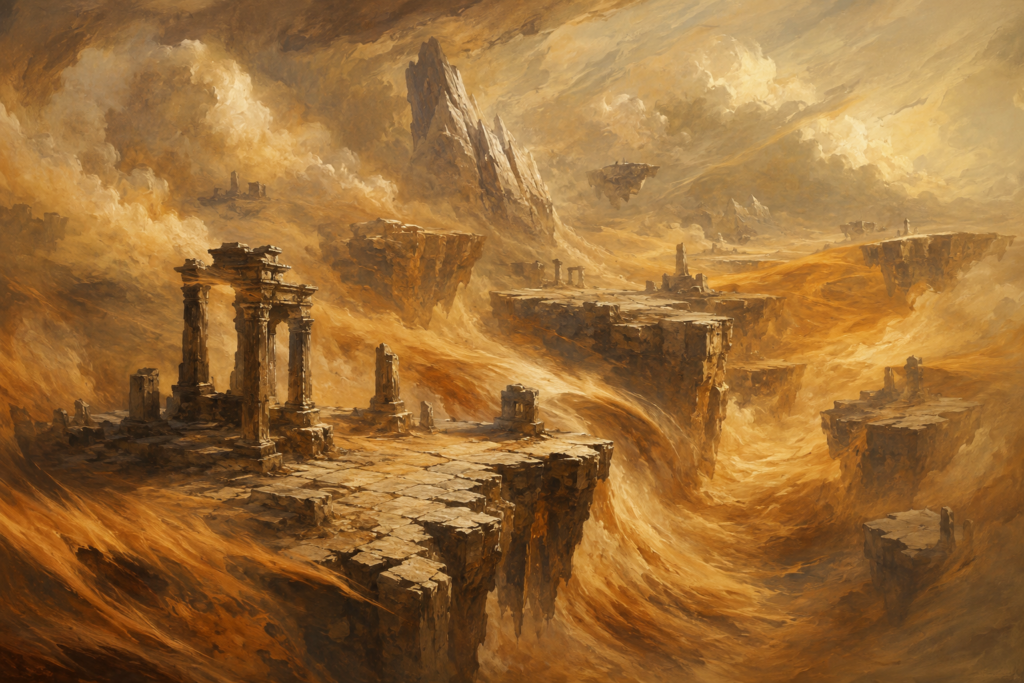 Elemental Plane of Air — Infinite Sky of Breath, Wind and Storm