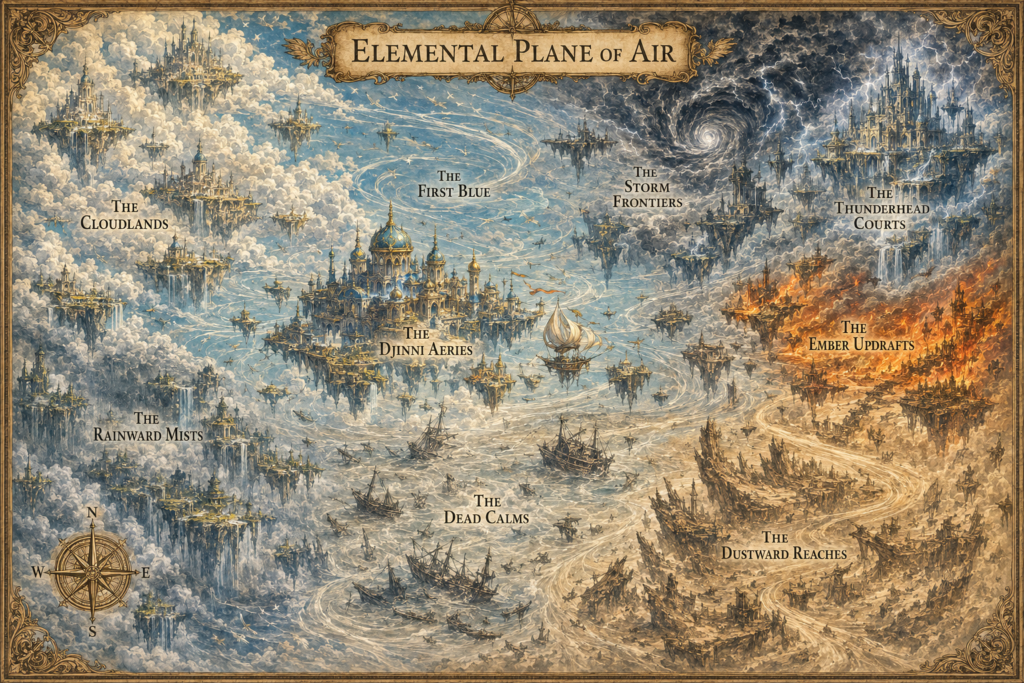 Elemental Plane of Air 12