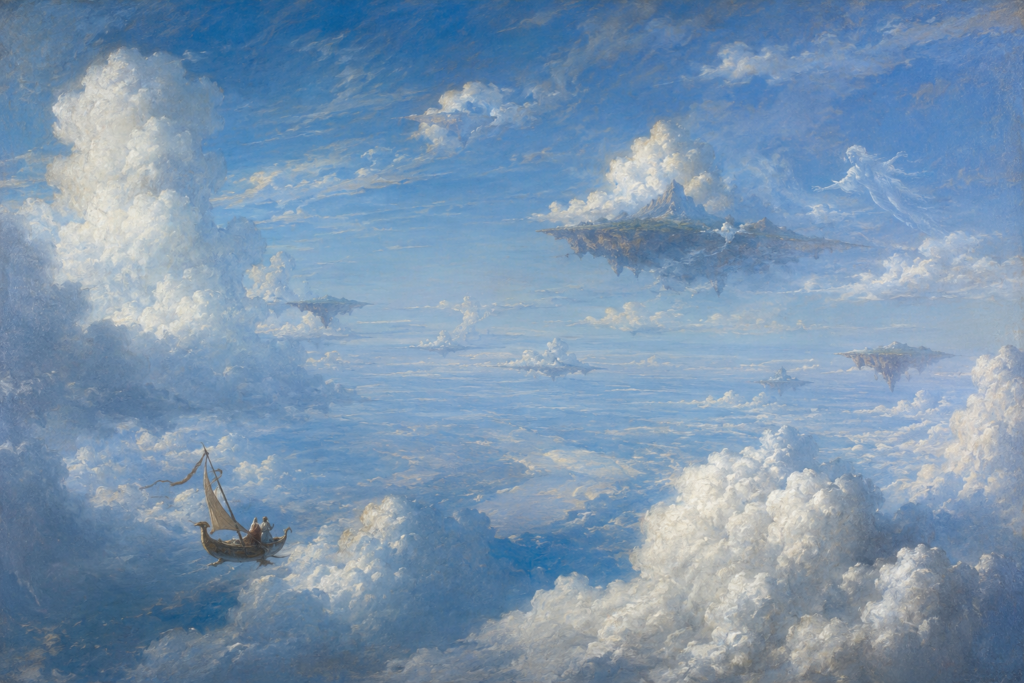 Elemental Plane of Air — Infinite Sky of Breath, Wind and Storm