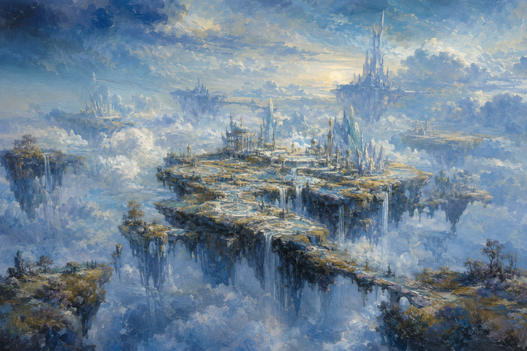 Elemental Plane of Air — Infinite Sky of Breath, Wind and Storm