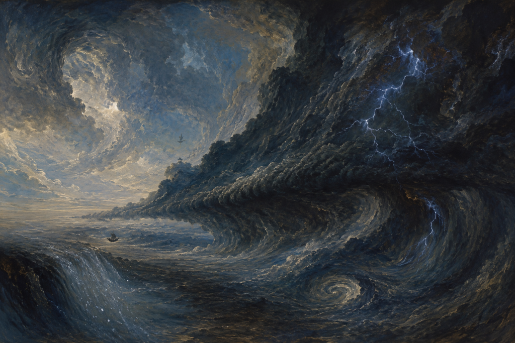 Elemental Plane of Air — Infinite Sky of Breath, Wind and Storm
