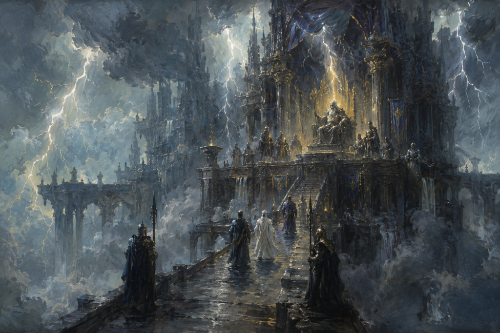 Elemental Plane of Air — Infinite Sky of Breath, Wind and Storm