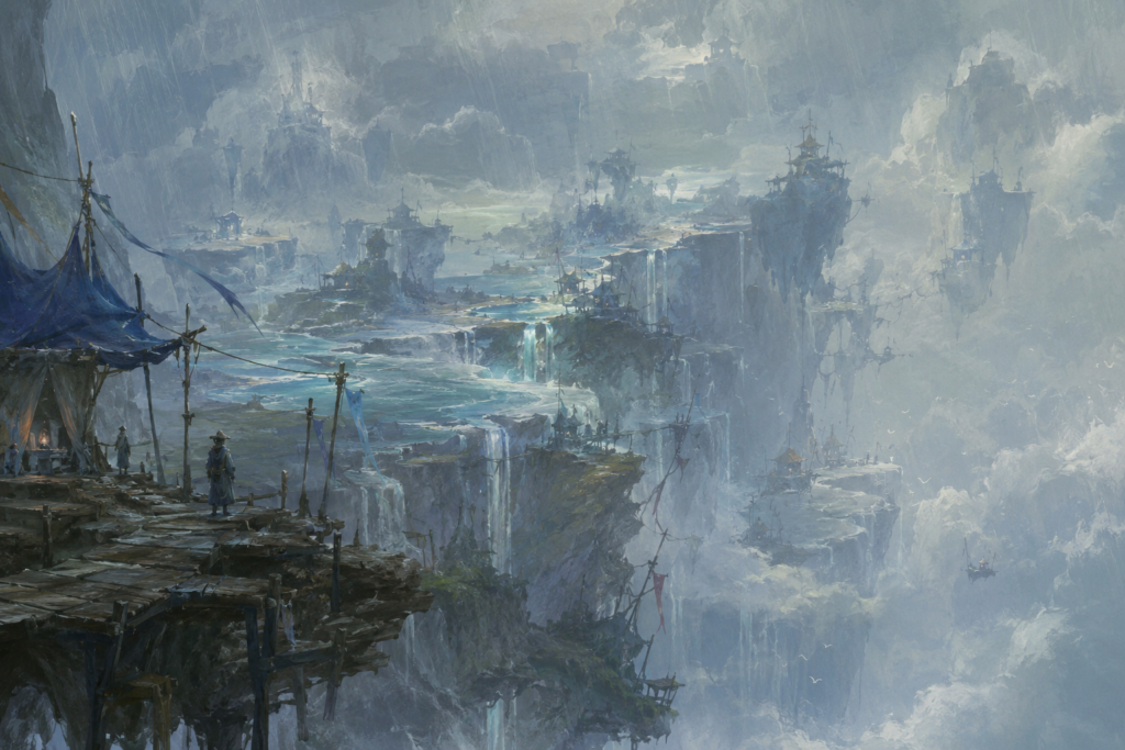 Elemental Plane of Air — Infinite Sky of Breath, Wind and Storm