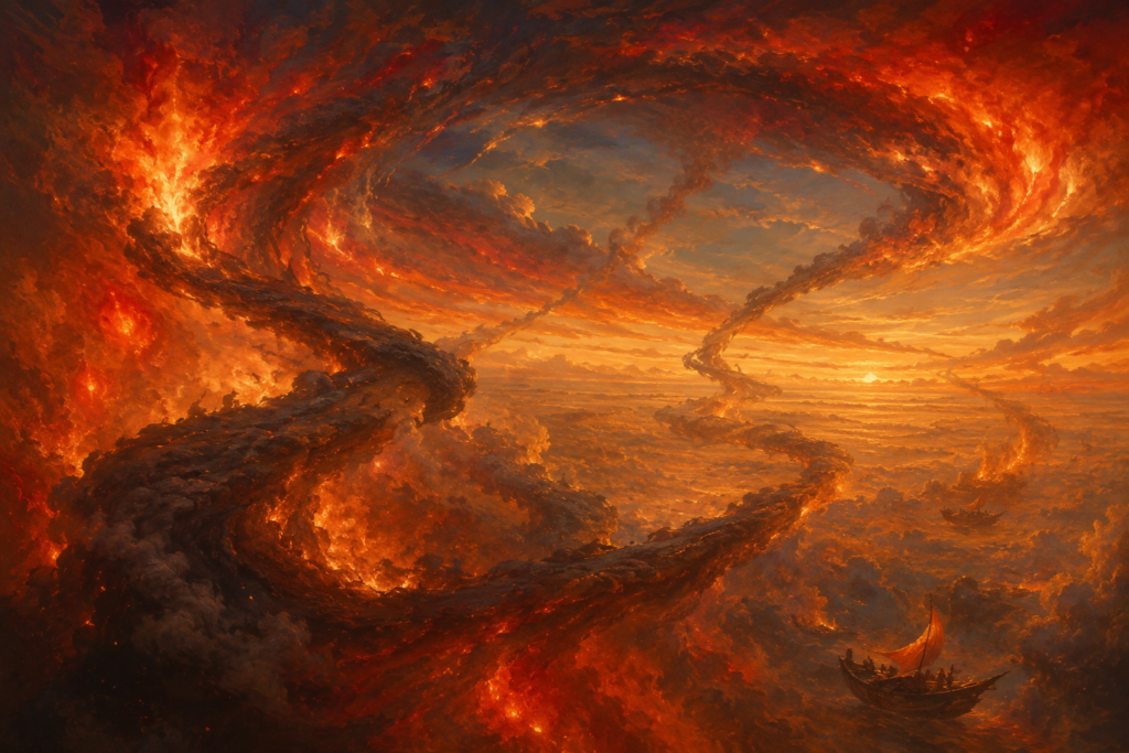 Elemental Plane of Air — Infinite Sky of Breath, Wind and Storm