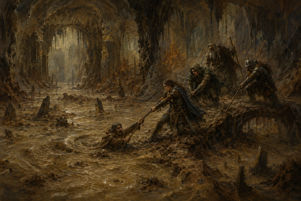 Elemental Plane of Earth — The Deep Foundation