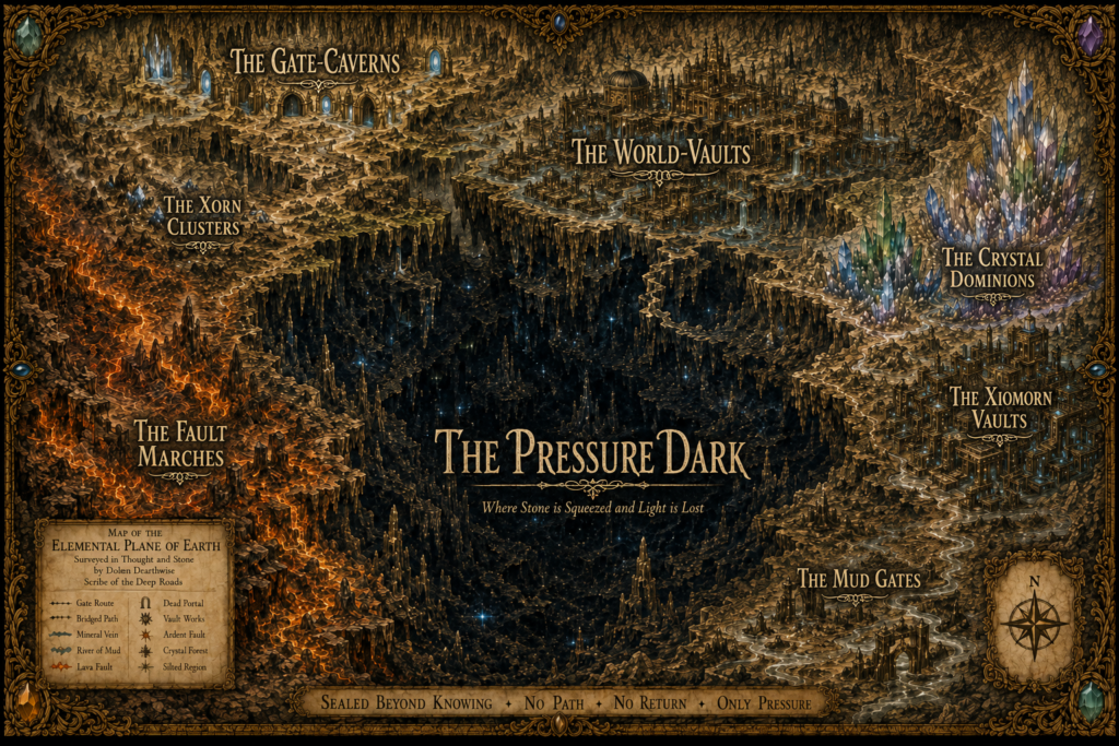 Elemental Plane of Earth — The Deep Foundation