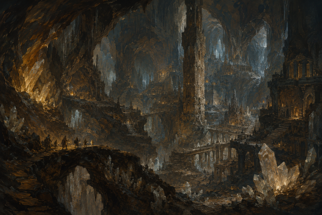 Elemental Plane of Earth — The Deep Foundation