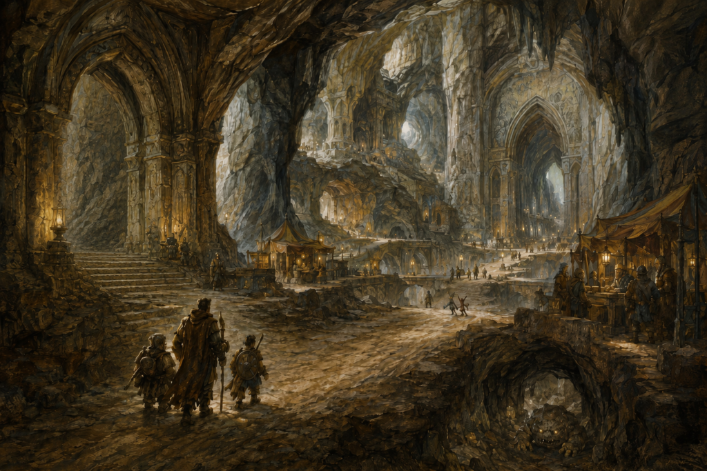 Elemental Plane of Earth — The Deep Foundation