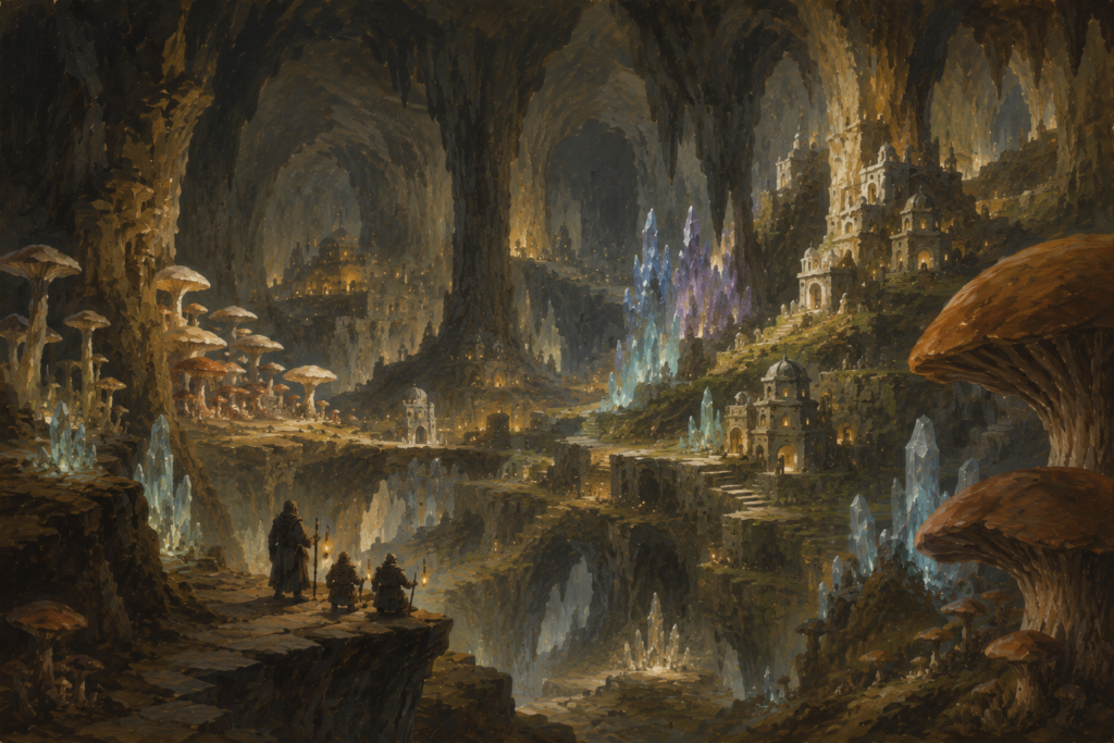 Elemental Plane of Earth — The Deep Foundation