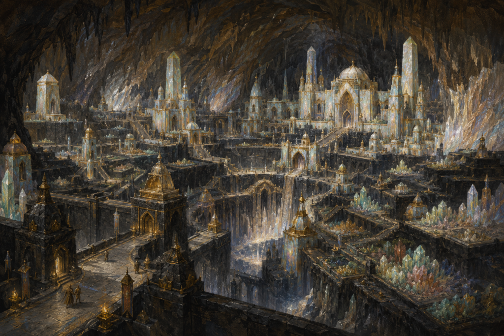 Elemental Plane of Earth — The Deep Foundation