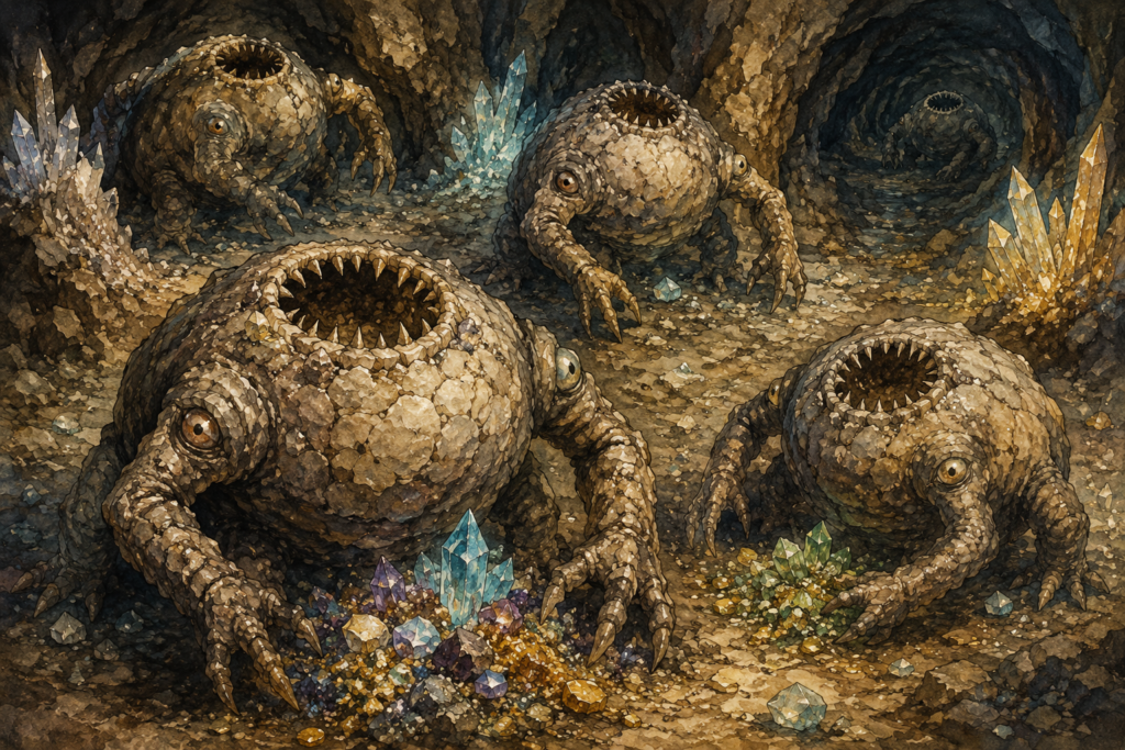 Elemental Plane of Earth — The Deep Foundation