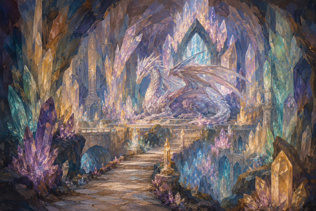 Elemental Plane of Earth — The Deep Foundation