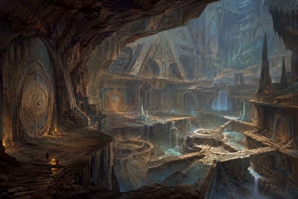 Elemental Plane of Earth — The Deep Foundation