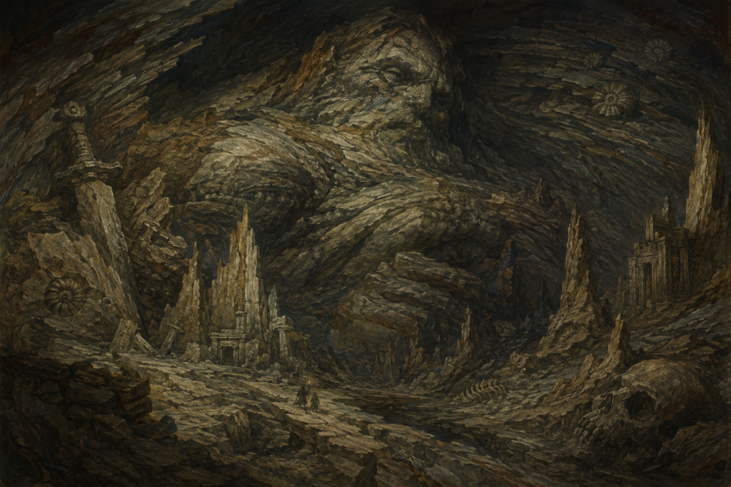 Elemental Plane of Earth — The Deep Foundation