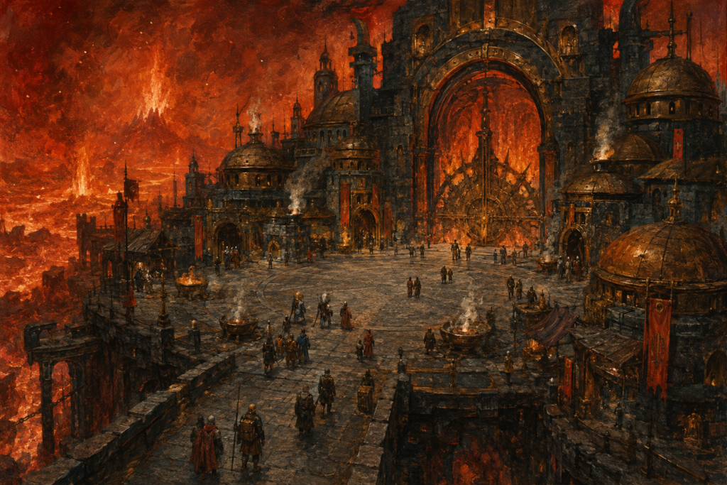 Elemental Plane of Fire 1