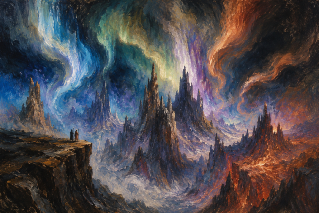 Elemental Plane of Fire 10