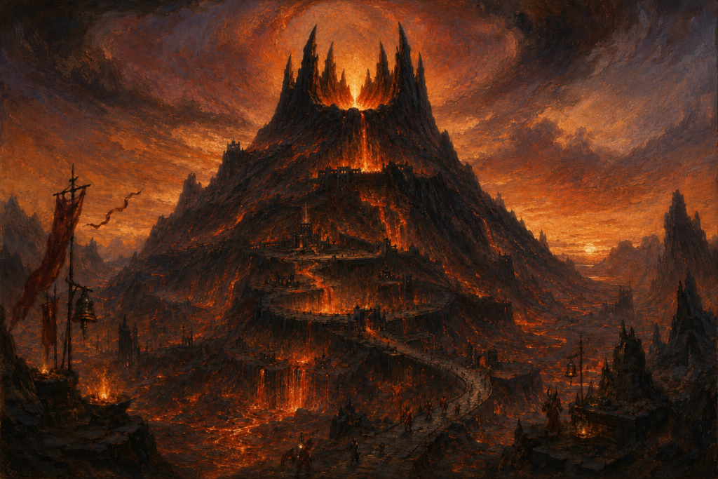 Elemental Plane of Fire 11