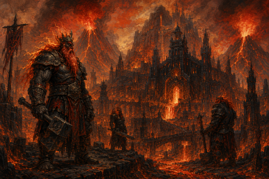 Elemental Plane of Fire 12