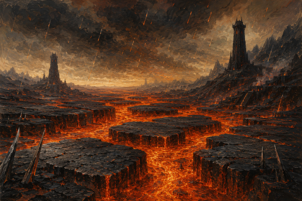 Elemental Plane of Fire 14
