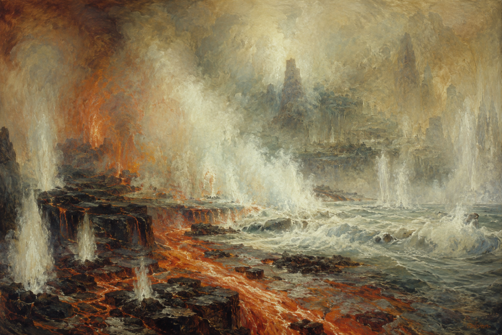 Elemental Plane of Fire 15