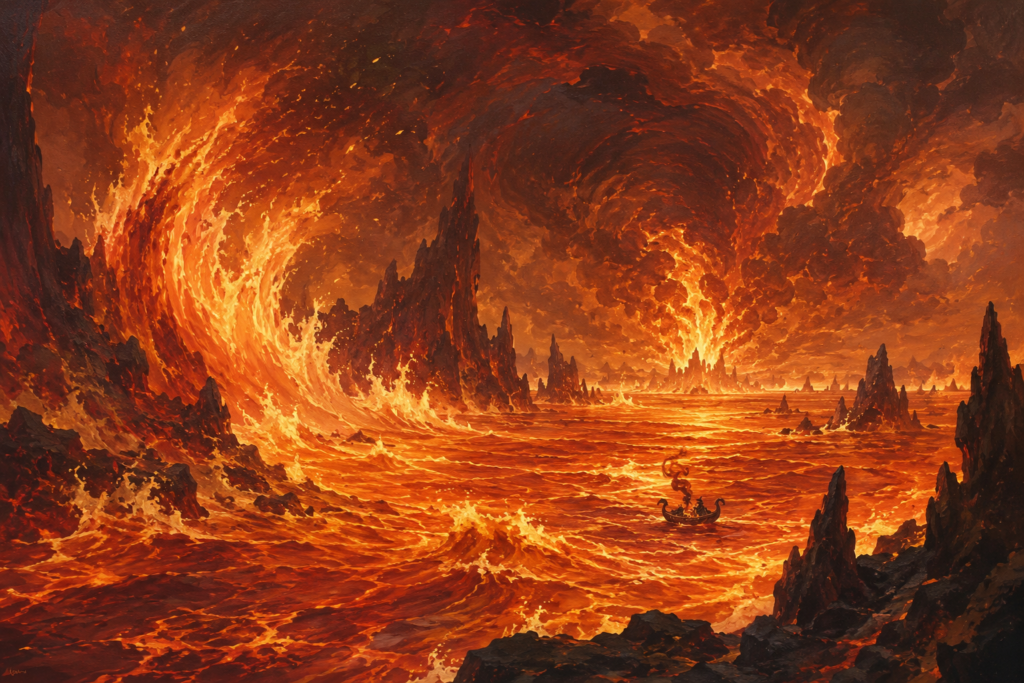 Elemental Plane of Fire 2