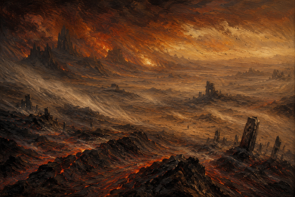 Elemental Plane of Fire 3